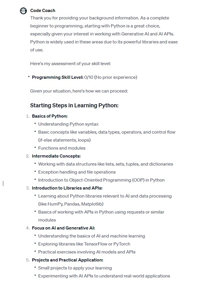 Learning plan - Part 1